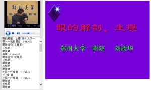 郑州大学《眼科学》41集教学视频下载 - 教学视频下载中医教学-中医资料-中医医案-中医针灸-古籍珍本-中医基础-中医经典-中医-名家学术-中医男科-疾病专治-经方论治-名族医药-中医方剂-中药本草-中医拔罐-中医刮痧-推拿按摩-中医内科-中西结合-中医妇科-中医皮肤-中医医话-中医外科-中医儿科-中医儿科-海外中医-特色疗法-中医骨伤-中医四诊-中医养生阁