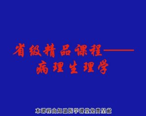 河北北方学院《病理生理学》16集教学视频下载 - 教学视频下载中医教学-中医资料-中医医案-中医针灸-古籍珍本-中医基础-中医经典-中医-名家学术-中医男科-疾病专治-经方论治-名族医药-中医方剂-中药本草-中医拔罐-中医刮痧-推拿按摩-中医内科-中西结合-中医妇科-中医皮肤-中医医话-中医外科-中医儿科-中医儿科-海外中医-特色疗法-中医骨伤-中医四诊-中医养生阁