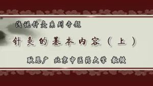 北京中医药大学《浅说针灸系列专题》49集教学视频下载 - 教学视频下载中医教学-中医资料-中医医案-中医针灸-古籍珍本-中医基础-中医经典-中医-名家学术-中医男科-疾病专治-经方论治-名族医药-中医方剂-中药本草-中医拔罐-中医刮痧-推拿按摩-中医内科-中西结合-中医妇科-中医皮肤-中医医话-中医外科-中医儿科-中医儿科-海外中医-特色疗法-中医骨伤-中医四诊-中医养生阁