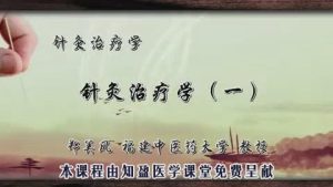 福建中医药大学《针灸治疗学》10集教学视频下载 - 教学视频下载中医教学-中医资料-中医医案-中医针灸-古籍珍本-中医基础-中医经典-中医-名家学术-中医男科-疾病专治-经方论治-名族医药-中医方剂-中药本草-中医拔罐-中医刮痧-推拿按摩-中医内科-中西结合-中医妇科-中医皮肤-中医医话-中医外科-中医儿科-中医儿科-海外中医-特色疗法-中医骨伤-中医四诊-中医养生阁