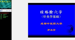 成都中医药大学《经络腧穴学》68讲教学视频下载 - 教学视频下载中医教学-中医资料-中医医案-中医针灸-古籍珍本-中医基础-中医经典-中医-名家学术-中医男科-疾病专治-经方论治-名族医药-中医方剂-中药本草-中医拔罐-中医刮痧-推拿按摩-中医内科-中西结合-中医妇科-中医皮肤-中医医话-中医外科-中医儿科-中医儿科-海外中医-特色疗法-中医骨伤-中医四诊-中医养生阁