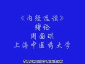 上海中医药大学《内经选读》13集教学视频下载 - 教学视频下载中医教学-中医资料-中医医案-中医针灸-古籍珍本-中医基础-中医经典-中医-名家学术-中医男科-疾病专治-经方论治-名族医药-中医方剂-中药本草-中医拔罐-中医刮痧-推拿按摩-中医内科-中西结合-中医妇科-中医皮肤-中医医话-中医外科-中医儿科-中医儿科-海外中医-特色疗法-中医骨伤-中医四诊-中医养生阁
