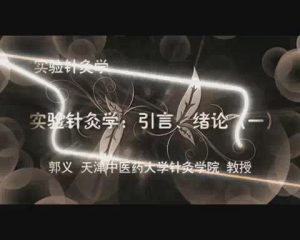 天津中医药大学《实验针灸学》35集教学视频下载 - 教学视频下载中医教学-中医资料-中医医案-中医针灸-古籍珍本-中医基础-中医经典-中医-名家学术-中医男科-疾病专治-经方论治-名族医药-中医方剂-中药本草-中医拔罐-中医刮痧-推拿按摩-中医内科-中西结合-中医妇科-中医皮肤-中医医话-中医外科-中医儿科-中医儿科-海外中医-特色疗法-中医骨伤-中医四诊-中医养生阁