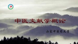 山东中医药大学《中医文献学概论》33集教学视频下载 - 教学视频下载中医教学-中医资料-中医医案-中医针灸-古籍珍本-中医基础-中医经典-中医-名家学术-中医男科-疾病专治-经方论治-名族医药-中医方剂-中药本草-中医拔罐-中医刮痧-推拿按摩-中医内科-中西结合-中医妇科-中医皮肤-中医医话-中医外科-中医儿科-中医儿科-海外中医-特色疗法-中医骨伤-中医四诊-中医养生阁