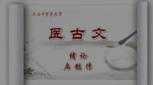 上海中医药大学《医古文》65集教学视频下载 - 教学视频下载中医教学-中医资料-中医医案-中医针灸-古籍珍本-中医基础-中医经典-中医-名家学术-中医男科-疾病专治-经方论治-名族医药-中医方剂-中药本草-中医拔罐-中医刮痧-推拿按摩-中医内科-中西结合-中医妇科-中医皮肤-中医医话-中医外科-中医儿科-中医儿科-海外中医-特色疗法-中医骨伤-中医四诊-中医养生阁