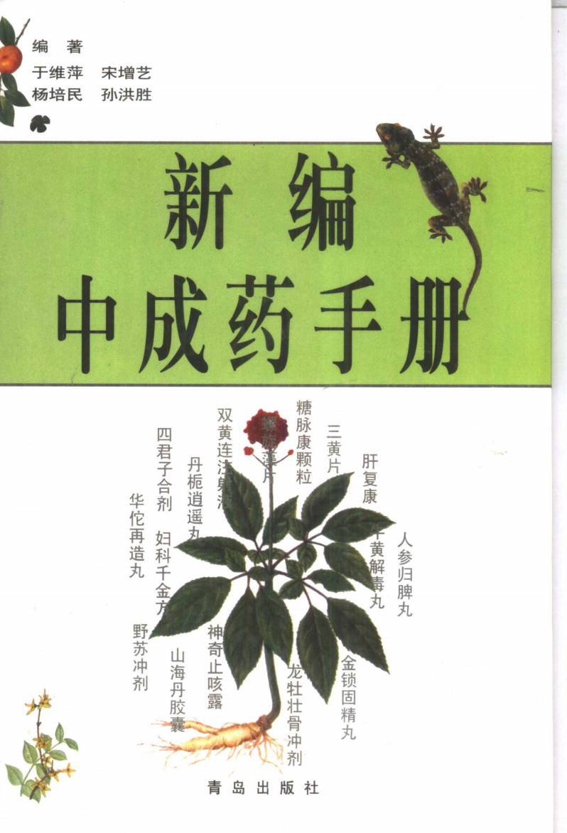 新编中成药手册PDF电子书下载 - 中医养生阁中医教学-中医资料-中医医案-中医针灸-古籍珍本-中医基础-中医经典-中医-名家学术-中医男科-疾病专治-经方论治-名族医药-中医方剂-中药本草-中医拔罐-中医刮痧-推拿按摩-中医内科-中西结合-中医妇科-中医皮肤-中医医话-中医外科-中医儿科-中医儿科-海外中医-特色疗法-中医骨伤-中医四诊-中医养生阁