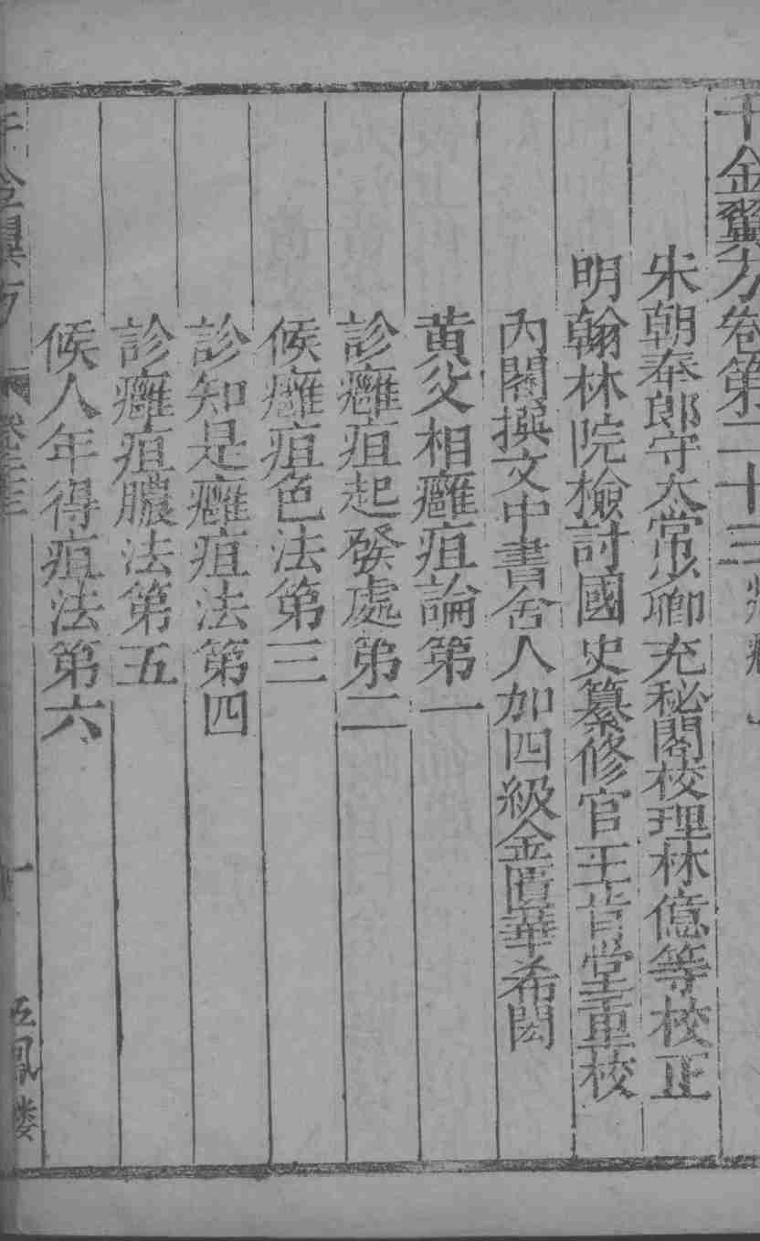 千金翼方  卷23、卷24PDF电子书下载中医教学-中医资料-中医医案-中医针灸-古籍珍本-中医基础-中医经典-中医-名家学术-中医男科-疾病专治-经方论治-名族医药-中医方剂-中药本草-中医拔罐-中医刮痧-推拿按摩-中医内科-中西结合-中医妇科-中医皮肤-中医医话-中医外科-中医儿科-中医儿科-海外中医-特色疗法-中医骨伤-中医四诊-中医养生阁