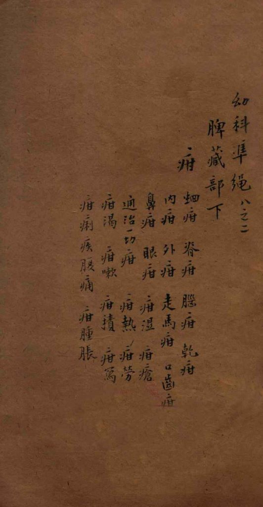 幼科证治准绳集  卷8  2PDF电子书下载中医教学-中医资料-中医医案-中医针灸-古籍珍本-中医基础-中医经典-中医-名家学术-中医男科-疾病专治-经方论治-名族医药-中医方剂-中药本草-中医拔罐-中医刮痧-推拿按摩-中医内科-中西结合-中医妇科-中医皮肤-中医医话-中医外科-中医儿科-中医儿科-海外中医-特色疗法-中医骨伤-中医四诊-中医养生阁