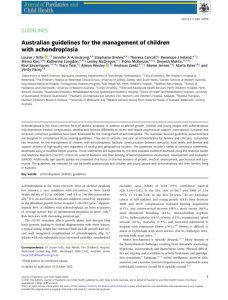 2023 澳大利亚指南:儿童软骨发育不全的管理PDF电子书下载中医教学-中医资料-中医医案-中医针灸-古籍珍本-中医基础-中医经典-中医-名家学术-中医男科-疾病专治-经方论治-名族医药-中医方剂-中药本草-中医拔罐-中医刮痧-推拿按摩-中医内科-中西结合-中医妇科-中医皮肤-中医医话-中医外科-中医儿科-中医儿科-海外中医-特色疗法-中医骨伤-中医四诊-中医养生阁