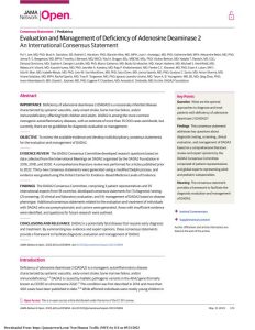 2023 国际共识声明:腺苷脱氨酶2缺乏症的评估与治疗PDF电子书下载中医教学-中医资料-中医医案-中医针灸-古籍珍本-中医基础-中医经典-中医-名家学术-中医男科-疾病专治-经方论治-名族医药-中医方剂-中药本草-中医拔罐-中医刮痧-推拿按摩-中医内科-中西结合-中医妇科-中医皮肤-中医医话-中医外科-中医儿科-中医儿科-海外中医-特色疗法-中医骨伤-中医四诊-中医养生阁