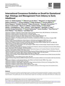 2023 国际共识指南:小于胎龄儿—婴儿期到成年早期的病因学和管理PDF电子书下载中医教学-中医资料-中医医案-中医针灸-古籍珍本-中医基础-中医经典-中医-名家学术-中医男科-疾病专治-经方论治-名族医药-中医方剂-中药本草-中医拔罐-中医刮痧-推拿按摩-中医内科-中西结合-中医妇科-中医皮肤-中医医话-中医外科-中医儿科-中医儿科-海外中医-特色疗法-中医骨伤-中医四诊-中医养生阁