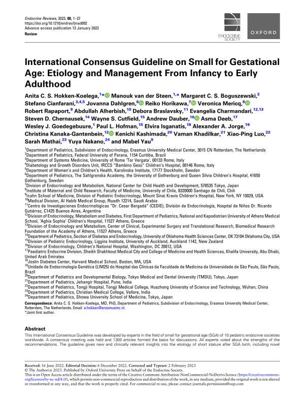 2023 国际共识指南：小于胎龄儿—婴儿期到成年早期的病因学和管理PDF电子书下载 - 中医养生阁中医教学-中医资料-中医医案-中医针灸-古籍珍本-中医基础-中医经典-中医-名家学术-中医男科-疾病专治-经方论治-名族医药-中医方剂-中药本草-中医拔罐-中医刮痧-推拿按摩-中医内科-中西结合-中医妇科-中医皮肤-中医医话-中医外科-中医儿科-中医儿科-海外中医-特色疗法-中医骨伤-中医四诊-中医养生阁