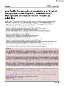 2023 亚太共识建议: X连锁低磷血症的诊断、多学科管理以及从儿童到成人的过渡护理PDF电子书下载中医教学-中医资料-中医医案-中医针灸-古籍珍本-中医基础-中医经典-中医-名家学术-中医男科-疾病专治-经方论治-名族医药-中医方剂-中药本草-中医拔罐-中医刮痧-推拿按摩-中医内科-中西结合-中医妇科-中医皮肤-中医医话-中医外科-中医儿科-中医儿科-海外中医-特色疗法-中医骨伤-中医四诊-中医养生阁