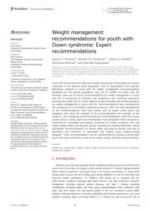 2023 专家建议:青少年唐氏综合征的体重管理PDF电子书下载中医教学-中医资料-中医医案-中医针灸-古籍珍本-中医基础-中医经典-中医-名家学术-中医男科-疾病专治-经方论治-名族医药-中医方剂-中药本草-中医拔罐-中医刮痧-推拿按摩-中医内科-中西结合-中医妇科-中医皮肤-中医医话-中医外科-中医儿科-中医儿科-海外中医-特色疗法-中医骨伤-中医四诊-中医养生阁