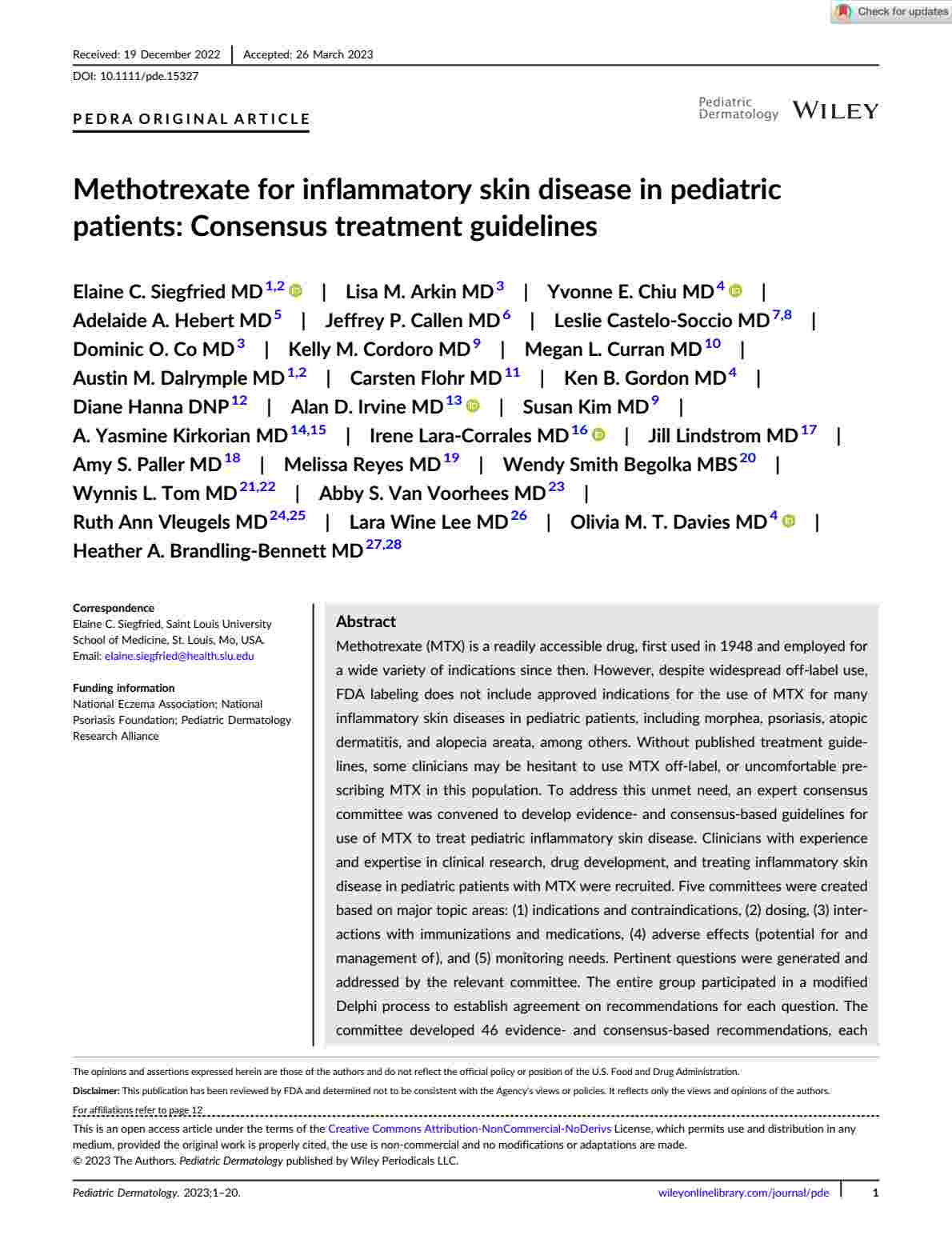 2023+共识指南：甲氨蝶呤治疗儿童炎症性皮肤病PDF电子书下载 - 中医养生阁中医教学-中医资料-中医医案-中医针灸-古籍珍本-中医基础-中医经典-中医-名家学术-中医男科-疾病专治-经方论治-名族医药-中医方剂-中药本草-中医拔罐-中医刮痧-推拿按摩-中医内科-中西结合-中医妇科-中医皮肤-中医医话-中医外科-中医儿科-中医儿科-海外中医-特色疗法-中医骨伤-中医四诊-中医养生阁