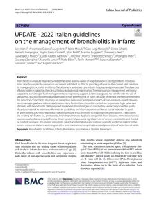 2022 意大利指南:婴幼儿细支气管炎的管理(更新版)PDF电子书下载中医教学-中医资料-中医医案-中医针灸-古籍珍本-中医基础-中医经典-中医-名家学术-中医男科-疾病专治-经方论治-名族医药-中医方剂-中药本草-中医拔罐-中医刮痧-推拿按摩-中医内科-中西结合-中医妇科-中医皮肤-中医医话-中医外科-中医儿科-中医儿科-海外中医-特色疗法-中医骨伤-中医四诊-中医养生阁