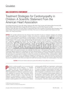 2023 AHA科学声明:儿童心肌病的治疗策略PDF电子书下载中医教学-中医资料-中医医案-中医针灸-古籍珍本-中医基础-中医经典-中医-名家学术-中医男科-疾病专治-经方论治-名族医药-中医方剂-中药本草-中医拔罐-中医刮痧-推拿按摩-中医内科-中西结合-中医妇科-中医皮肤-中医医话-中医外科-中医儿科-中医儿科-海外中医-特色疗法-中医骨伤-中医四诊-中医养生阁