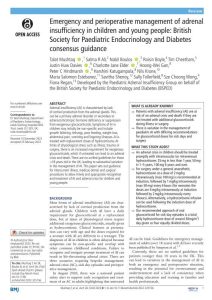 2023 BSPED共识指南:儿童和青年肾上腺功能不全的急诊和围手术期管理PDF电子书下载中医教学-中医资料-中医医案-中医针灸-古籍珍本-中医基础-中医经典-中医-名家学术-中医男科-疾病专治-经方论治-名族医药-中医方剂-中药本草-中医拔罐-中医刮痧-推拿按摩-中医内科-中西结合-中医妇科-中医皮肤-中医医话-中医外科-中医儿科-中医儿科-海外中医-特色疗法-中医骨伤-中医四诊-中医养生阁