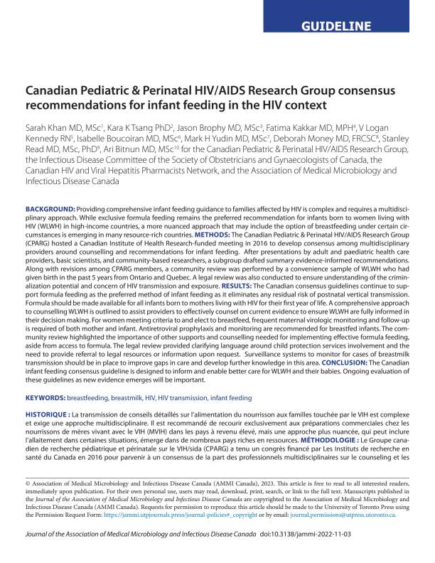 2023 CPARG共识建议:HIV背景下的婴儿喂养PDF电子书下载 - 中医养生阁中医教学-中医资料-中医医案-中医针灸-古籍珍本-中医基础-中医经典-中医-名家学术-中医男科-疾病专治-经方论治-名族医药-中医方剂-中药本草-中医拔罐-中医刮痧-推拿按摩-中医内科-中西结合-中医妇科-中医皮肤-中医医话-中医外科-中医儿科-中医儿科-海外中医-特色疗法-中医骨伤-中医四诊-中医养生阁