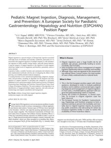 2023 ESPGHAN意见书:儿童磁性异物摄入的诊断,管理和预防PDF电子书下载中医教学-中医资料-中医医案-中医针灸-古籍珍本-中医基础-中医经典-中医-名家学术-中医男科-疾病专治-经方论治-名族医药-中医方剂-中药本草-中医拔罐-中医刮痧-推拿按摩-中医内科-中西结合-中医妇科-中医皮肤-中医医话-中医外科-中医儿科-中医儿科-海外中医-特色疗法-中医骨伤-中医四诊-中医养生阁