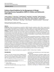 2023 IAP循证指南:儿童和青少年哮喘患者过敏性支气管肺曲菌病的管理PDF电子书下载中医教学-中医资料-中医医案-中医针灸-古籍珍本-中医基础-中医经典-中医-名家学术-中医男科-疾病专治-经方论治-名族医药-中医方剂-中药本草-中医拔罐-中医刮痧-推拿按摩-中医内科-中西结合-中医妇科-中医皮肤-中医医话-中医外科-中医儿科-中医儿科-海外中医-特色疗法-中医骨伤-中医四诊-中医养生阁