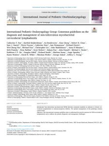 2023 IPOG共识指南:非结核分枝杆菌颈面部淋巴结炎的诊断和管理PDF电子书下载中医教学-中医资料-中医医案-中医针灸-古籍珍本-中医基础-中医经典-中医-名家学术-中医男科-疾病专治-经方论治-名族医药-中医方剂-中药本草-中医拔罐-中医刮痧-推拿按摩-中医内科-中西结合-中医妇科-中医皮肤-中医医话-中医外科-中医儿科-中医儿科-海外中医-特色疗法-中医骨伤-中医四诊-中医养生阁