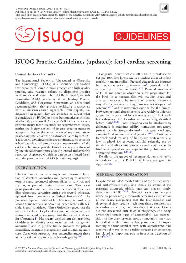 2023 ISUOG实践指南：胎儿心脏筛查（更新版）PDF电子书下载 - 中医养生阁中医教学-中医资料-中医医案-中医针灸-古籍珍本-中医基础-中医经典-中医-名家学术-中医男科-疾病专治-经方论治-名族医药-中医方剂-中药本草-中医拔罐-中医刮痧-推拿按摩-中医内科-中西结合-中医妇科-中医皮肤-中医医话-中医外科-中医儿科-中医儿科-海外中医-特色疗法-中医骨伤-中医四诊-中医养生阁