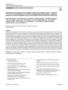 2023 PRNT临床实践建议:儿童急性肾损伤的营养管理PDF电子书下载中医教学-中医资料-中医医案-中医针灸-古籍珍本-中医基础-中医经典-中医-名家学术-中医男科-疾病专治-经方论治-名族医药-中医方剂-中药本草-中医拔罐-中医刮痧-推拿按摩-中医内科-中西结合-中医妇科-中医皮肤-中医医话-中医外科-中医儿科-中医儿科-海外中医-特色疗法-中医骨伤-中医四诊-中医养生阁
