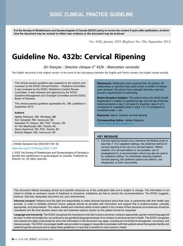 2023 SOGC临床实践指南：宫颈促成熟（No.432b）PDF电子书下载 - 中医养生阁中医教学-中医资料-中医医案-中医针灸-古籍珍本-中医基础-中医经典-中医-名家学术-中医男科-疾病专治-经方论治-名族医药-中医方剂-中药本草-中医拔罐-中医刮痧-推拿按摩-中医内科-中西结合-中医妇科-中医皮肤-中医医话-中医外科-中医儿科-中医儿科-海外中医-特色疗法-中医骨伤-中医四诊-中医养生阁