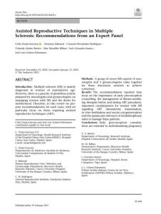 2023 专家组建议:多发性硬化的辅助生殖技术PDF电子书下载中医教学-中医资料-中医医案-中医针灸-古籍珍本-中医基础-中医经典-中医-名家学术-中医男科-疾病专治-经方论治-名族医药-中医方剂-中药本草-中医拔罐-中医刮痧-推拿按摩-中医内科-中西结合-中医妇科-中医皮肤-中医医话-中医外科-中医儿科-中医儿科-海外中医-特色疗法-中医骨伤-中医四诊-中医养生阁