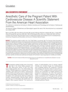 2023 AHA科学声明:患有心血管疾病孕妇的麻醉护理PDF电子书下载中医教学-中医资料-中医医案-中医针灸-古籍珍本-中医基础-中医经典-中医-名家学术-中医男科-疾病专治-经方论治-名族医药-中医方剂-中药本草-中医拔罐-中医刮痧-推拿按摩-中医内科-中西结合-中医妇科-中医皮肤-中医医话-中医外科-中医儿科-中医儿科-海外中医-特色疗法-中医骨伤-中医四诊-中医养生阁