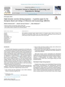 2023 EBCOG意见书:妊娠期高强度运动PDF电子书下载中医教学-中医资料-中医医案-中医针灸-古籍珍本-中医基础-中医经典-中医-名家学术-中医男科-疾病专治-经方论治-名族医药-中医方剂-中药本草-中医拔罐-中医刮痧-推拿按摩-中医内科-中西结合-中医妇科-中医皮肤-中医医话-中医外科-中医儿科-中医儿科-海外中医-特色疗法-中医骨伤-中医四诊-中医养生阁