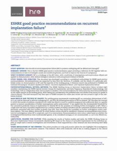 2023 ESHRE实践建议:反复植入失败PDF电子书下载中医教学-中医资料-中医医案-中医针灸-古籍珍本-中医基础-中医经典-中医-名家学术-中医男科-疾病专治-经方论治-名族医药-中医方剂-中药本草-中医拔罐-中医刮痧-推拿按摩-中医内科-中西结合-中医妇科-中医皮肤-中医医话-中医外科-中医儿科-中医儿科-海外中医-特色疗法-中医骨伤-中医四诊-中医养生阁