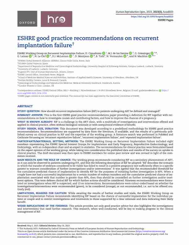 2023 ESHRE实践建议：反复植入失败PDF电子书下载 - 中医养生阁中医教学-中医资料-中医医案-中医针灸-古籍珍本-中医基础-中医经典-中医-名家学术-中医男科-疾病专治-经方论治-名族医药-中医方剂-中药本草-中医拔罐-中医刮痧-推拿按摩-中医内科-中西结合-中医妇科-中医皮肤-中医医话-中医外科-中医儿科-中医儿科-海外中医-特色疗法-中医骨伤-中医四诊-中医养生阁