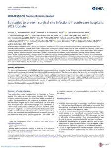 2022+SHEA/IDSA/APIC实践建议:急诊医院手术部位感染的预防策略PDF电子书下载中医教学-中医资料-中医医案-中医针灸-古籍珍本-中医基础-中医经典-中医-名家学术-中医男科-疾病专治-经方论治-名族医药-中医方剂-中药本草-中医拔罐-中医刮痧-推拿按摩-中医内科-中西结合-中医妇科-中医皮肤-中医医话-中医外科-中医儿科-中医儿科-海外中医-特色疗法-中医骨伤-中医四诊-中医养生阁