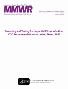 2023 CDC建议:乙型肝炎病毒感染的筛查和检测PDF电子书下载中医教学-中医资料-中医医案-中医针灸-古籍珍本-中医基础-中医经典-中医-名家学术-中医男科-疾病专治-经方论治-名族医药-中医方剂-中药本草-中医拔罐-中医刮痧-推拿按摩-中医内科-中西结合-中医妇科-中医皮肤-中医医话-中医外科-中医儿科-中医儿科-海外中医-特色疗法-中医骨伤-中医四诊-中医养生阁