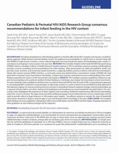 2023 CPARG共识建议:HIV背景下的婴儿喂养PDF电子书下载中医教学-中医资料-中医医案-中医针灸-古籍珍本-中医基础-中医经典-中医-名家学术-中医男科-疾病专治-经方论治-名族医药-中医方剂-中药本草-中医拔罐-中医刮痧-推拿按摩-中医内科-中西结合-中医妇科-中医皮肤-中医医话-中医外科-中医儿科-中医儿科-海外中医-特色疗法-中医骨伤-中医四诊-中医养生阁