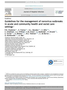 2023 HIS指南:急性和社区卫生以及社会护理机构诺如病毒病毒暴发的管理PDF电子书下载中医教学-中医资料-中医医案-中医针灸-古籍珍本-中医基础-中医经典-中医-名家学术-中医男科-疾病专治-经方论治-名族医药-中医方剂-中药本草-中医拔罐-中医刮痧-推拿按摩-中医内科-中西结合-中医妇科-中医皮肤-中医医话-中医外科-中医儿科-中医儿科-海外中医-特色疗法-中医骨伤-中医四诊-中医养生阁