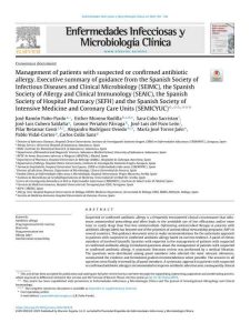 2023 SEIMC指南:疑似或确诊抗生素过敏患者的管理(概要)PDF电子书下载中医教学-中医资料-中医医案-中医针灸-古籍珍本-中医基础-中医经典-中医-名家学术-中医男科-疾病专治-经方论治-名族医药-中医方剂-中药本草-中医拔罐-中医刮痧-推拿按摩-中医内科-中西结合-中医妇科-中医皮肤-中医医话-中医外科-中医儿科-中医儿科-海外中医-特色疗法-中医骨伤-中医四诊-中医养生阁