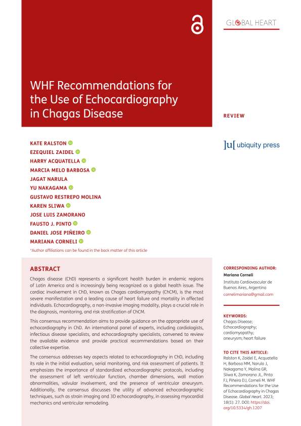 2023 WHF建议:超声心动图在Chagas病中的应用PDF电子书下载 - 中医养生阁中医教学-中医资料-中医医案-中医针灸-古籍珍本-中医基础-中医经典-中医-名家学术-中医男科-疾病专治-经方论治-名族医药-中医方剂-中药本草-中医拔罐-中医刮痧-推拿按摩-中医内科-中西结合-中医妇科-中医皮肤-中医医话-中医外科-中医儿科-中医儿科-海外中医-特色疗法-中医骨伤-中医四诊-中医养生阁