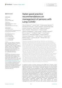 2023 意大利实践建议:长期COVID患者的管理PDF电子书下载中医教学-中医资料-中医医案-中医针灸-古籍珍本-中医基础-中医经典-中医-名家学术-中医男科-疾病专治-经方论治-名族医药-中医方剂-中药本草-中医拔罐-中医刮痧-推拿按摩-中医内科-中西结合-中医妇科-中医皮肤-中医医话-中医外科-中医儿科-中医儿科-海外中医-特色疗法-中医骨伤-中医四诊-中医养生阁