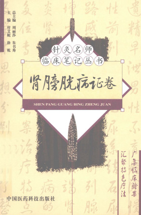 针灸名师临床笔记丛书 肾膀胱病证卷PDF电子书下载 - 中医养生阁中医教学-中医资料-中医医案-中医针灸-古籍珍本-中医基础-中医经典-中医-名家学术-中医男科-疾病专治-经方论治-名族医药-中医方剂-中药本草-中医拔罐-中医刮痧-推拿按摩-中医内科-中西结合-中医妇科-中医皮肤-中医医话-中医外科-中医儿科-中医儿科-海外中医-特色疗法-中医骨伤-中医四诊-中医养生阁