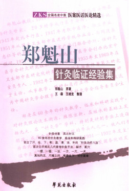 郑魁山针灸临证经验集PDF电子书下载 - 中医养生阁中医教学-中医资料-中医医案-中医针灸-古籍珍本-中医基础-中医经典-中医-名家学术-中医男科-疾病专治-经方论治-名族医药-中医方剂-中药本草-中医拔罐-中医刮痧-推拿按摩-中医内科-中西结合-中医妇科-中医皮肤-中医医话-中医外科-中医儿科-中医儿科-海外中医-特色疗法-中医骨伤-中医四诊-中医养生阁
