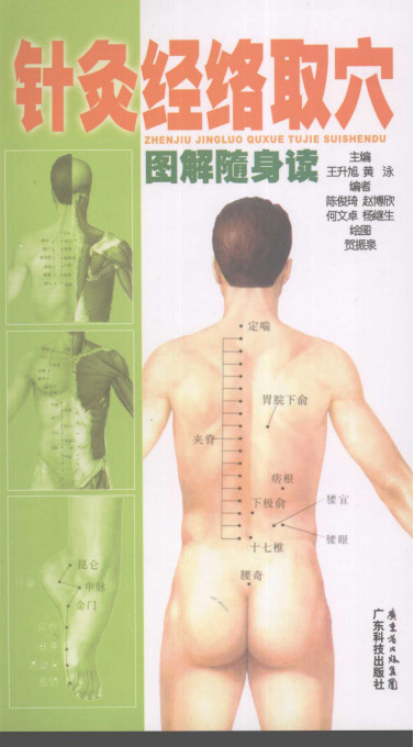 针灸经络取穴图解随身读PDF电子书下载 - 中医养生阁中医教学-中医资料-中医医案-中医针灸-古籍珍本-中医基础-中医经典-中医-名家学术-中医男科-疾病专治-经方论治-名族医药-中医方剂-中药本草-中医拔罐-中医刮痧-推拿按摩-中医内科-中西结合-中医妇科-中医皮肤-中医医话-中医外科-中医儿科-中医儿科-海外中医-特色疗法-中医骨伤-中医四诊-中医养生阁