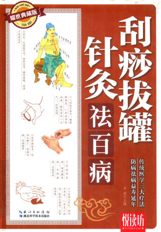 刮痧拔罐针灸祛百病耀世典藏版PDF电子书下载 - 中医养生阁中医教学-中医资料-中医医案-中医针灸-古籍珍本-中医基础-中医经典-中医-名家学术-中医男科-疾病专治-经方论治-名族医药-中医方剂-中药本草-中医拔罐-中医刮痧-推拿按摩-中医内科-中西结合-中医妇科-中医皮肤-中医医话-中医外科-中医儿科-中医儿科-海外中医-特色疗法-中医骨伤-中医四诊-中医养生阁