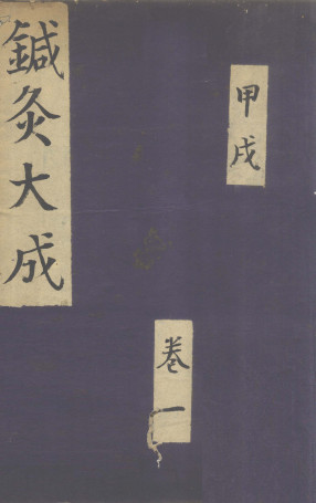 针灸大成 甲戌 卷一PDF电子书下载 - 中医养生阁中医教学-中医资料-中医医案-中医针灸-古籍珍本-中医基础-中医经典-中医-名家学术-中医男科-疾病专治-经方论治-名族医药-中医方剂-中药本草-中医拔罐-中医刮痧-推拿按摩-中医内科-中西结合-中医妇科-中医皮肤-中医医话-中医外科-中医儿科-中医儿科-海外中医-特色疗法-中医骨伤-中医四诊-中医养生阁