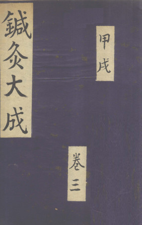 针灸大成 甲戌 卷三PDF电子书下载 - 中医养生阁中医教学-中医资料-中医医案-中医针灸-古籍珍本-中医基础-中医经典-中医-名家学术-中医男科-疾病专治-经方论治-名族医药-中医方剂-中药本草-中医拔罐-中医刮痧-推拿按摩-中医内科-中西结合-中医妇科-中医皮肤-中医医话-中医外科-中医儿科-中医儿科-海外中医-特色疗法-中医骨伤-中医四诊-中医养生阁