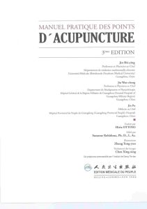 实用针灸穴位手册  法文PDF电子书下载中医教学-中医资料-中医医案-中医针灸-古籍珍本-中医基础-中医经典-中医-名家学术-中医男科-疾病专治-经方论治-名族医药-中医方剂-中药本草-中医拔罐-中医刮痧-推拿按摩-中医内科-中西结合-中医妇科-中医皮肤-中医医话-中医外科-中医儿科-中医儿科-海外中医-特色疗法-中医骨伤-中医四诊-中医养生阁