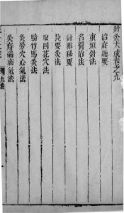 针灸大成  二十九PDF电子书下载中医教学-中医资料-中医医案-中医针灸-古籍珍本-中医基础-中医经典-中医-名家学术-中医男科-疾病专治-经方论治-名族医药-中医方剂-中药本草-中医拔罐-中医刮痧-推拿按摩-中医内科-中西结合-中医妇科-中医皮肤-中医医话-中医外科-中医儿科-中医儿科-海外中医-特色疗法-中医骨伤-中医四诊-中医养生阁