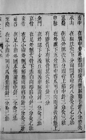 针灸大成 二十三PDF电子书下载 - 中医养生阁中医教学-中医资料-中医医案-中医针灸-古籍珍本-中医基础-中医经典-中医-名家学术-中医男科-疾病专治-经方论治-名族医药-中医方剂-中药本草-中医拔罐-中医刮痧-推拿按摩-中医内科-中西结合-中医妇科-中医皮肤-中医医话-中医外科-中医儿科-中医儿科-海外中医-特色疗法-中医骨伤-中医四诊-中医养生阁